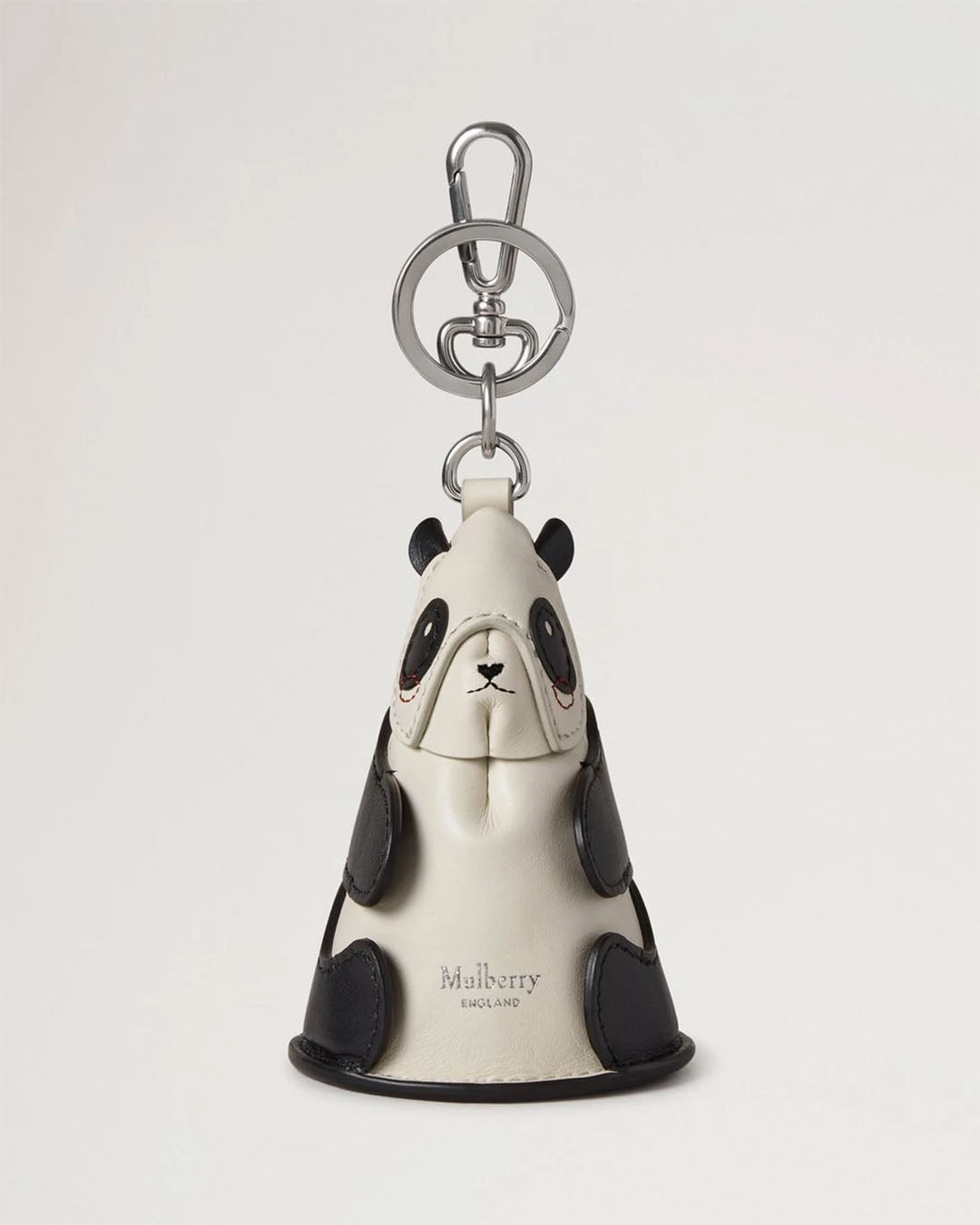 Mulberry Panda Case Keyring
