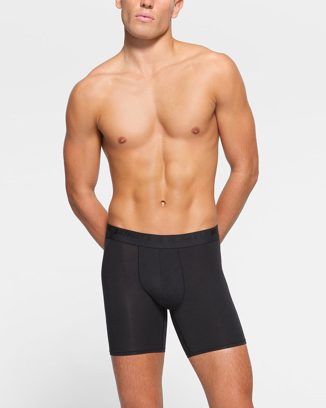 SKIMS 3 Pack Boxer Brief 5 Inch