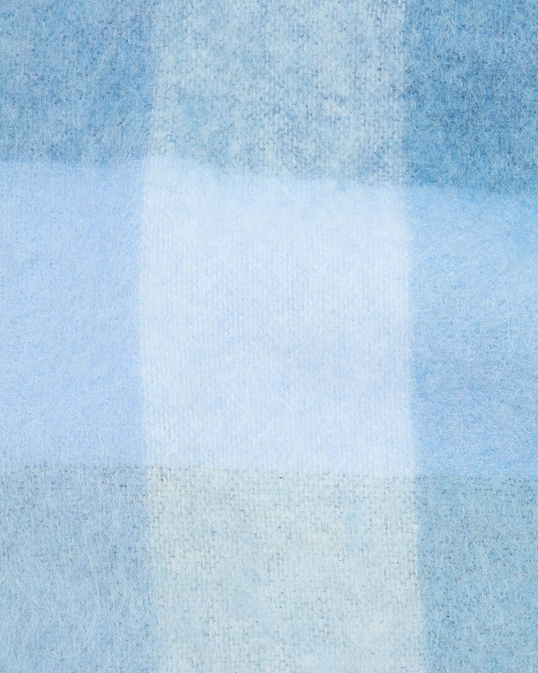 Acne Studios Mohair Checked Scarf