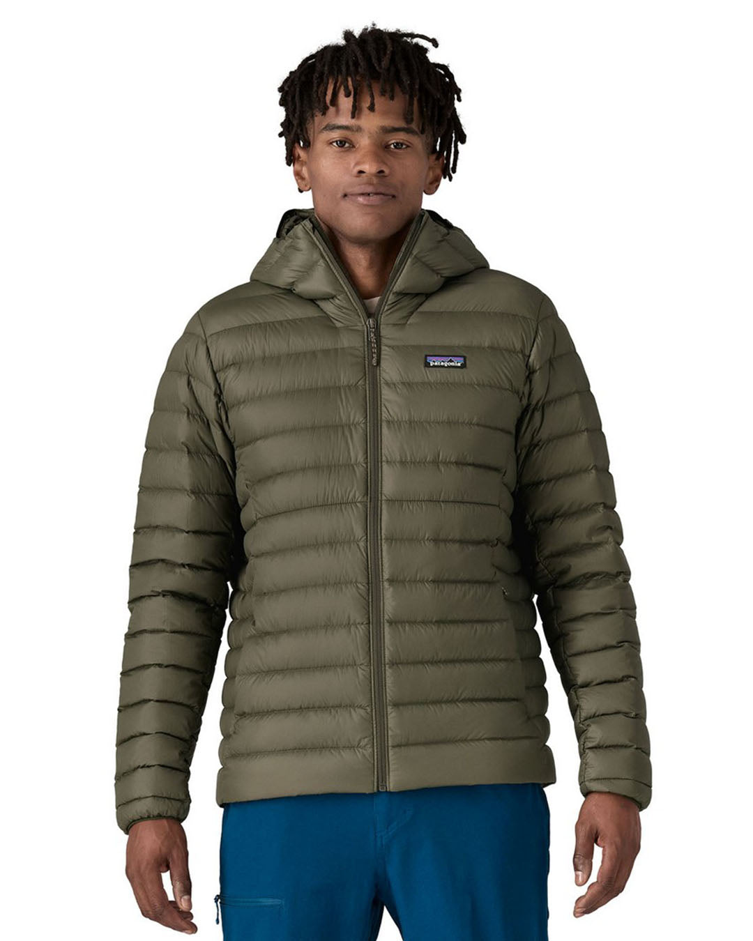 Patagonia M Down Sweater Hoody