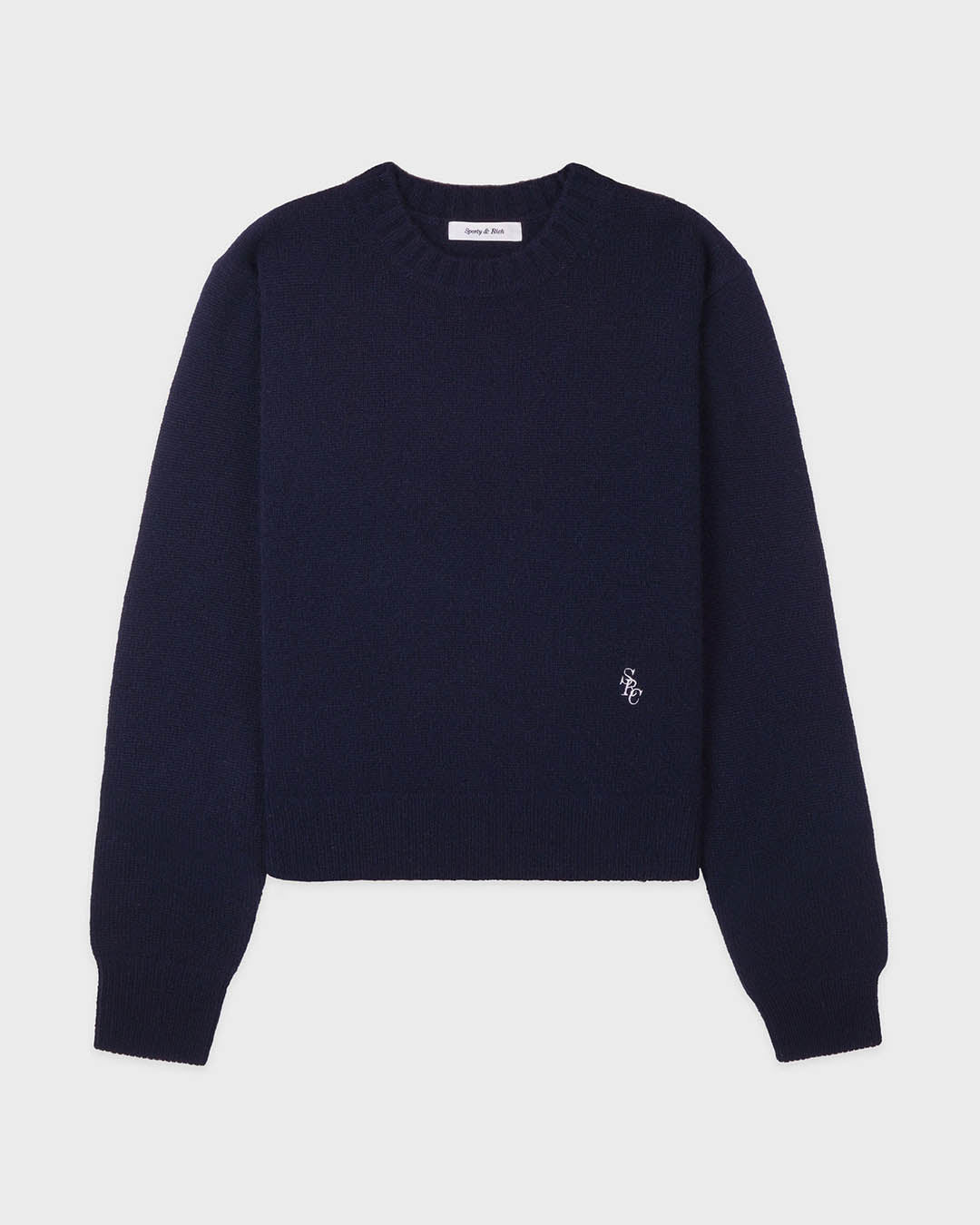 Sporty & Rich SRC Cashmere Crewneck