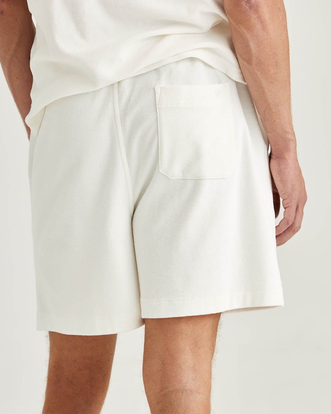 Morris Delon Terry Shorts