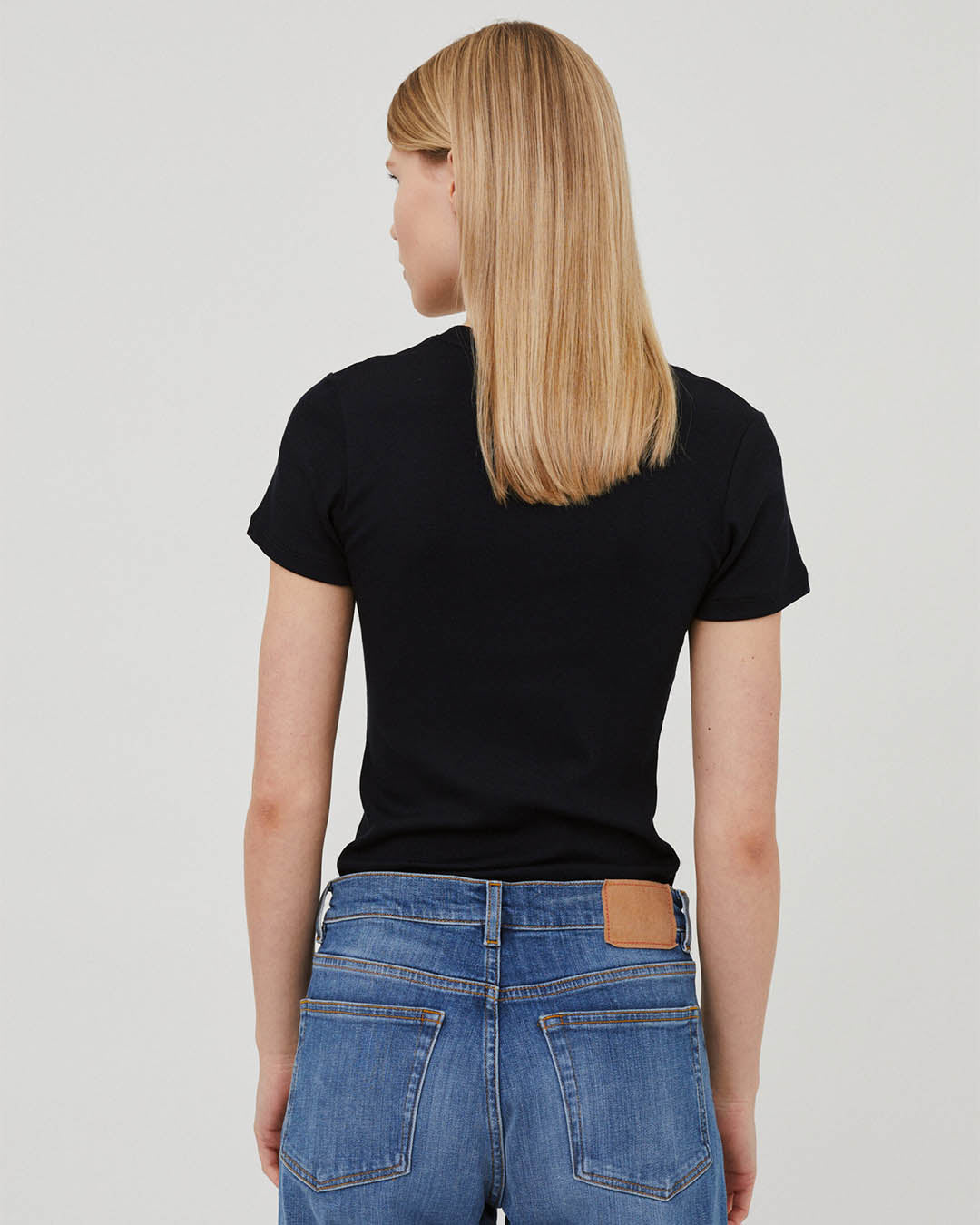 Julie Josephine Roundneck Cotton Jersey Tee