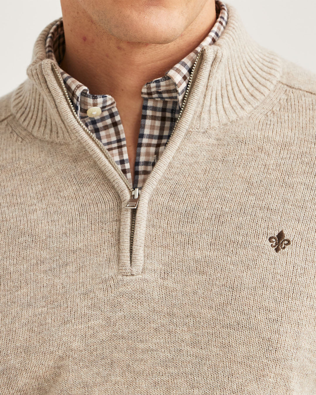 Morris New Hertford Half Zip
