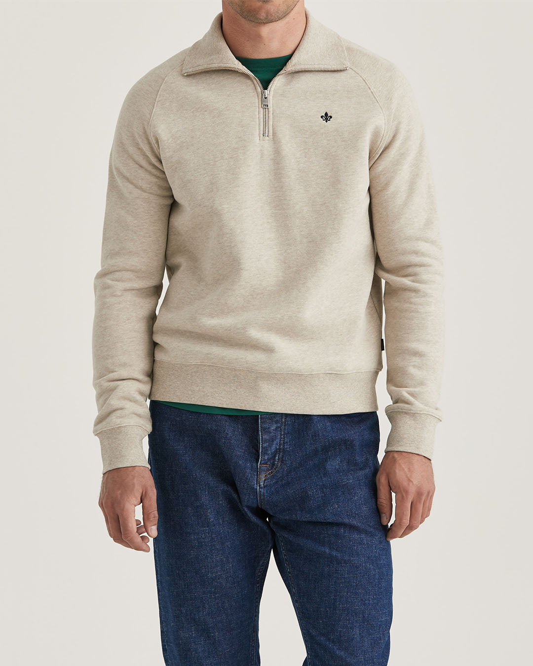 Morris Maryon Half Zip Sweatshirt