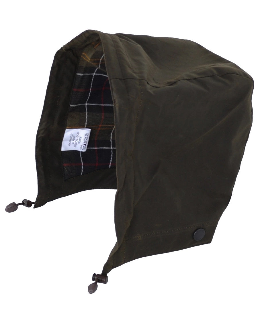 Barbour Classic Sylkoil Hood