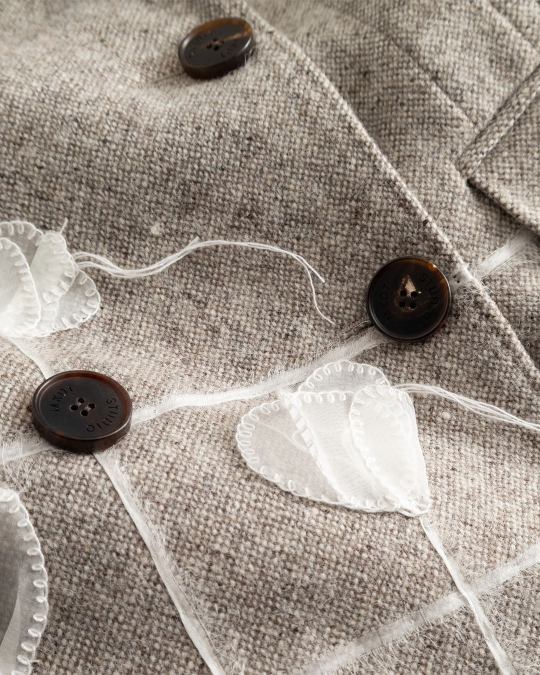 MKDT Juliana-Atelier Grain Wool