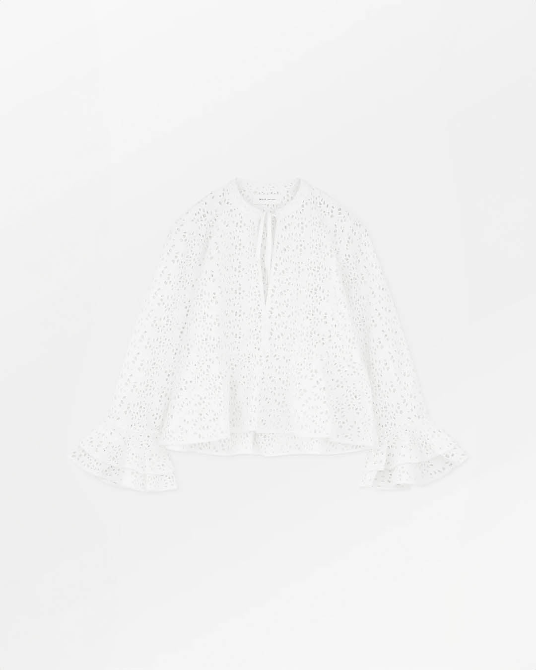 Skall Studio Frigga Flounce Shirt