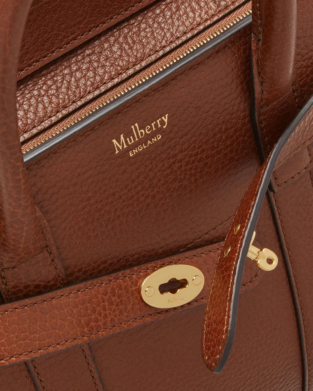 Mulberry Mini Zipped Bayswater Two Tone SCG