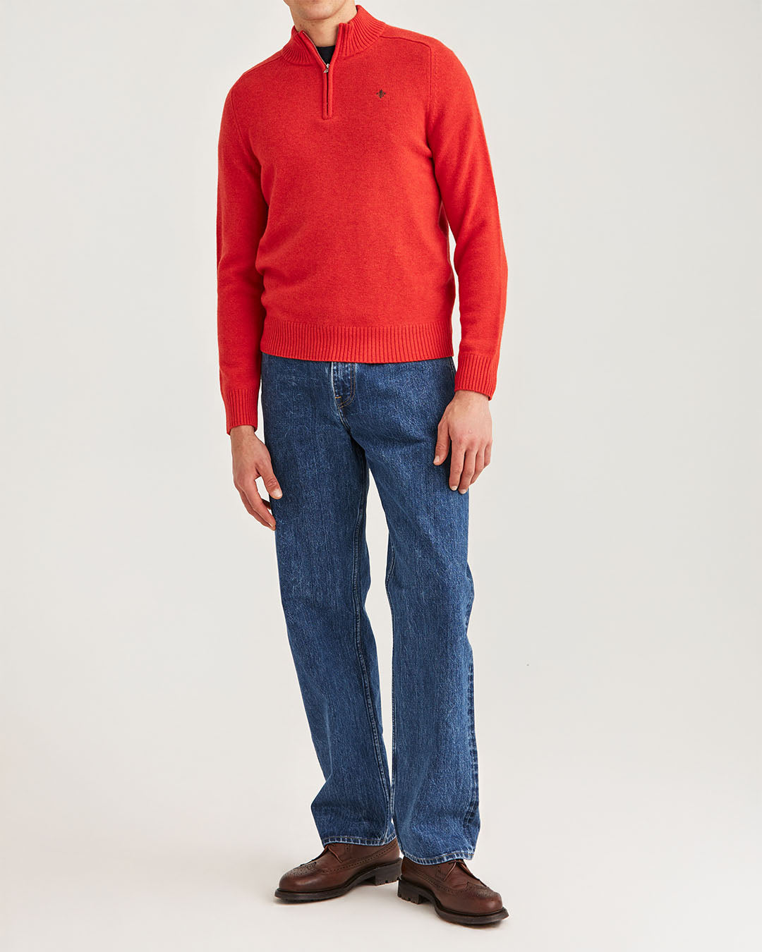 Morris New Hertford Half Zip