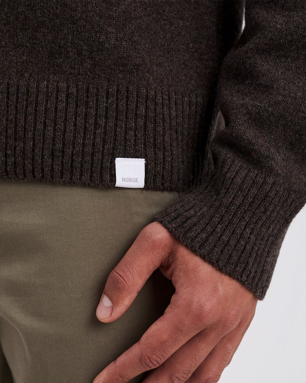 Norse Projects Norse Standard Merino Polo