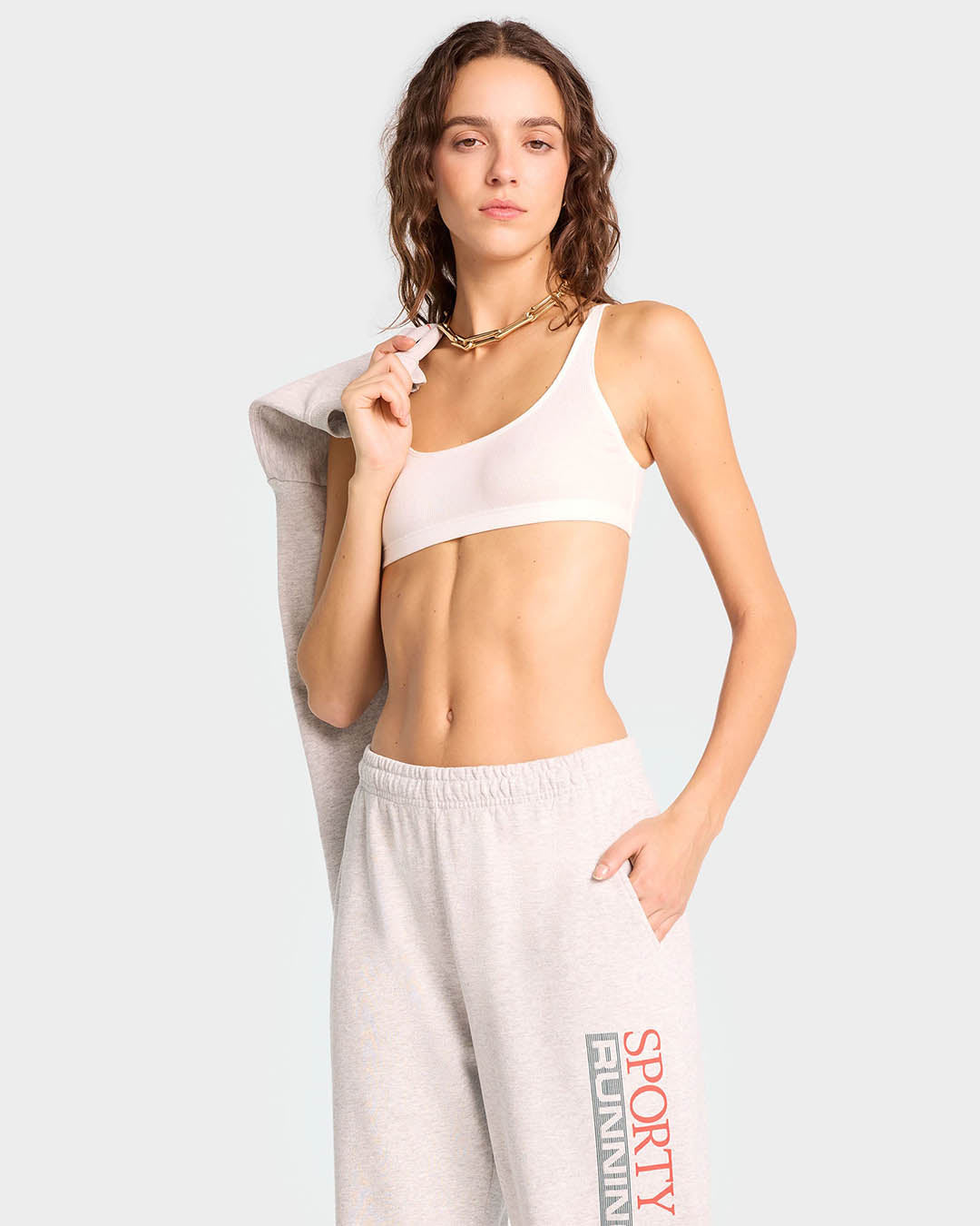 Sporty & Rich Finish Line Sweatpant