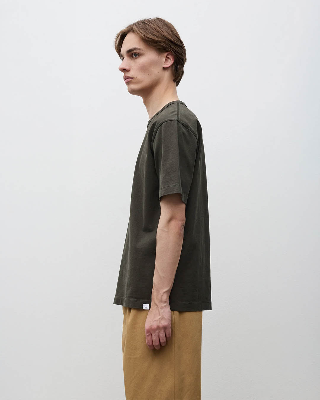 Norse Projects Elmelunde Soft Compact Cotton T-shirt
