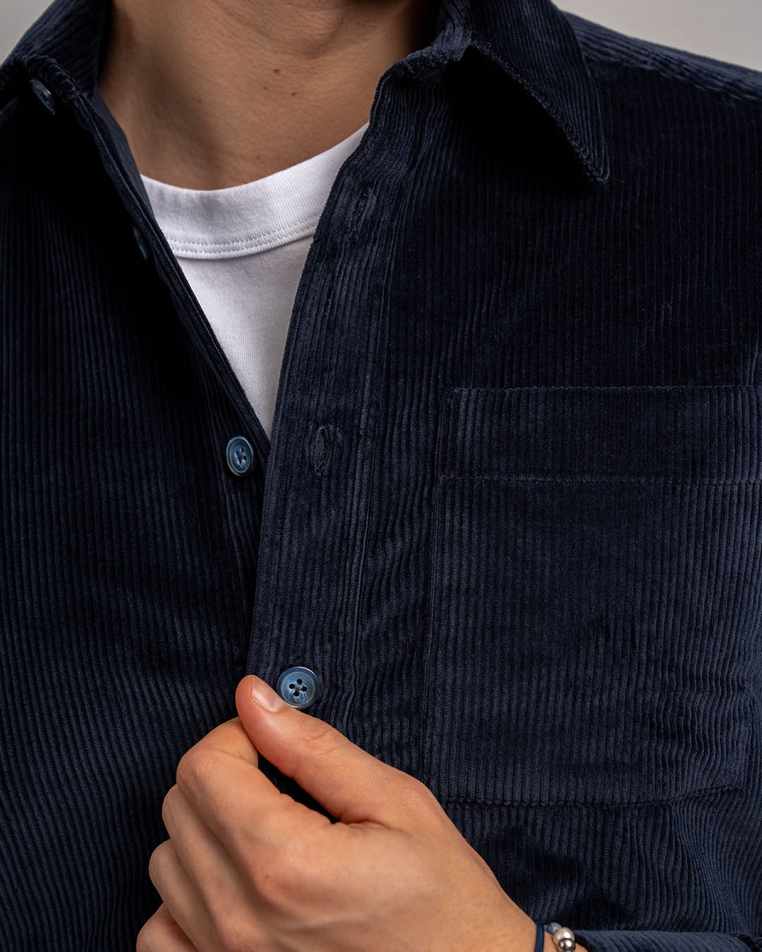The Gilli Cord Overshirt