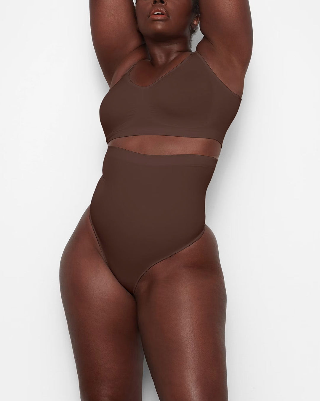 SKIMS Seamless Sculpt High-Waisted Thong