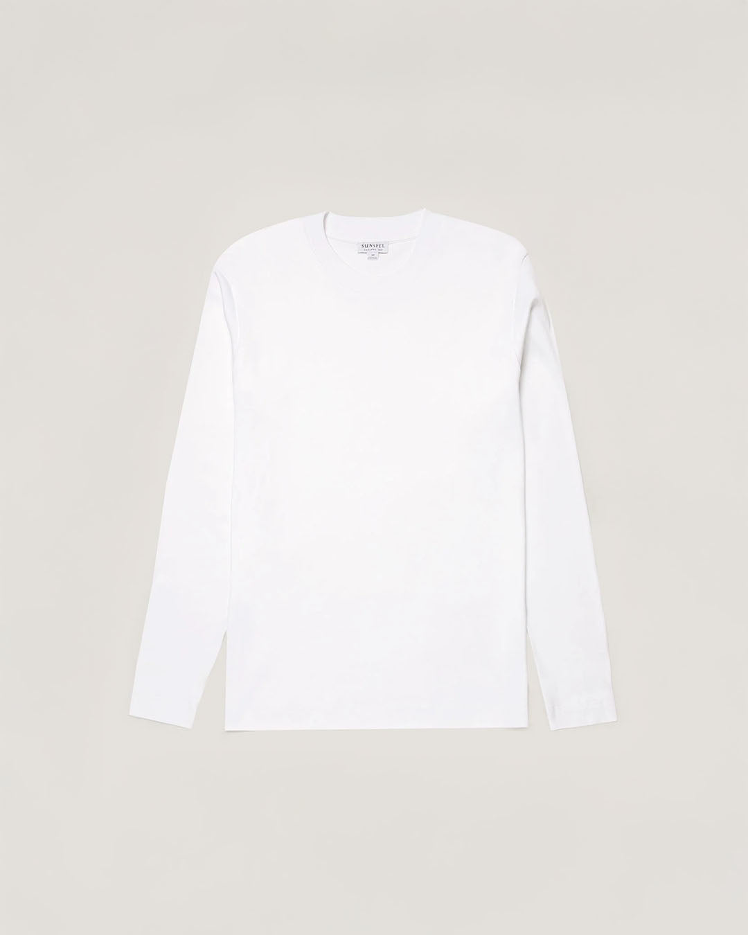 Sunspel Long Sleeve Heavyweight T‑shirt