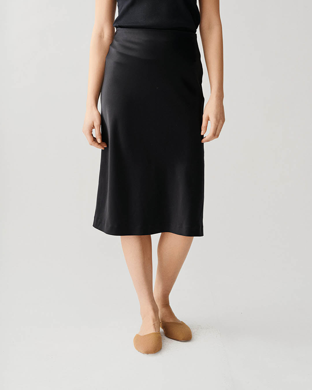 Julie Josephine Satin Skirt