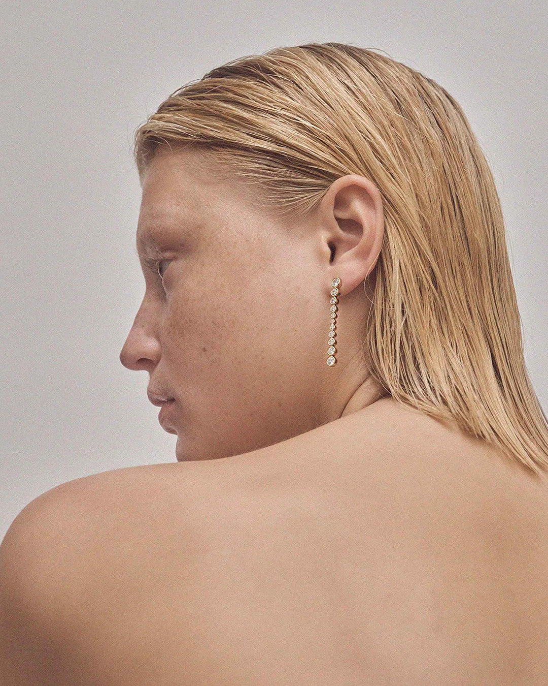 Ragbag Oda Long Earrings