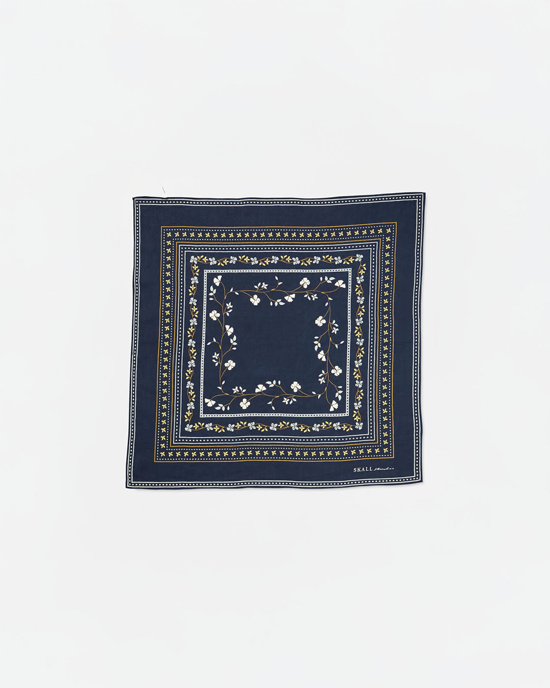 Skall Studio Skall Floral Scarf 55x55