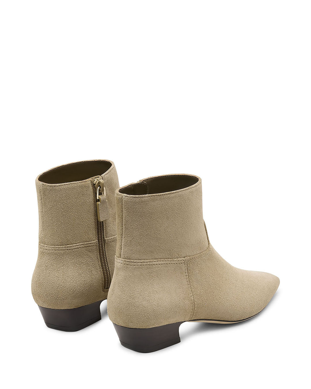 Stuart Weitzman Stassi Zip Bootie