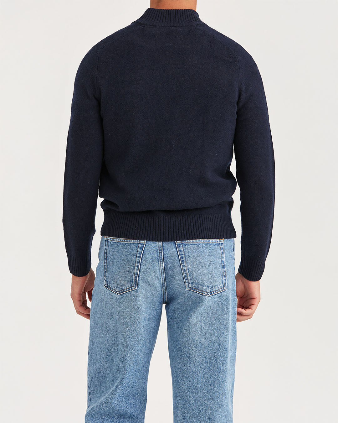 Morris New Hertford Half Zip
