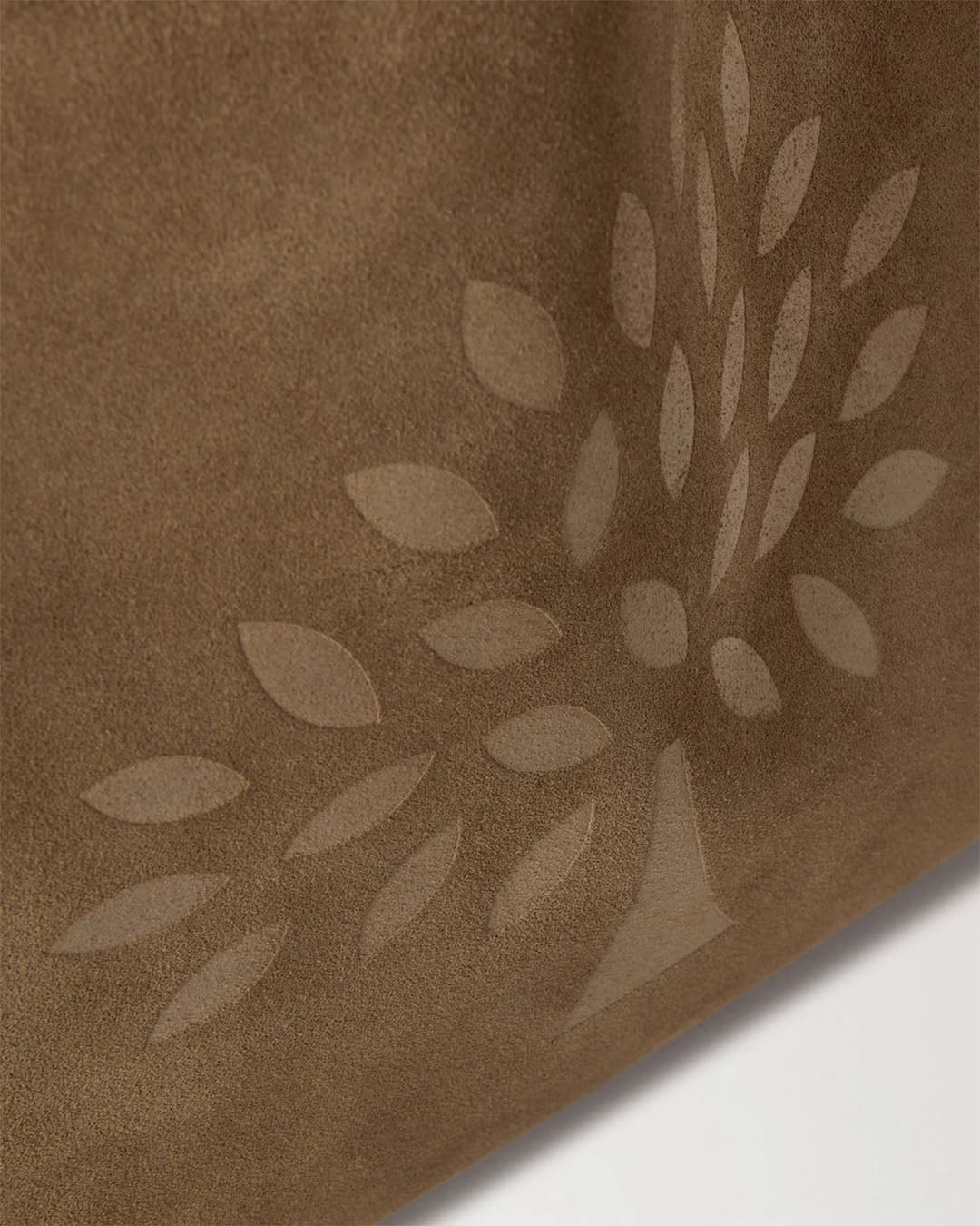 Mulberry Suede Tote