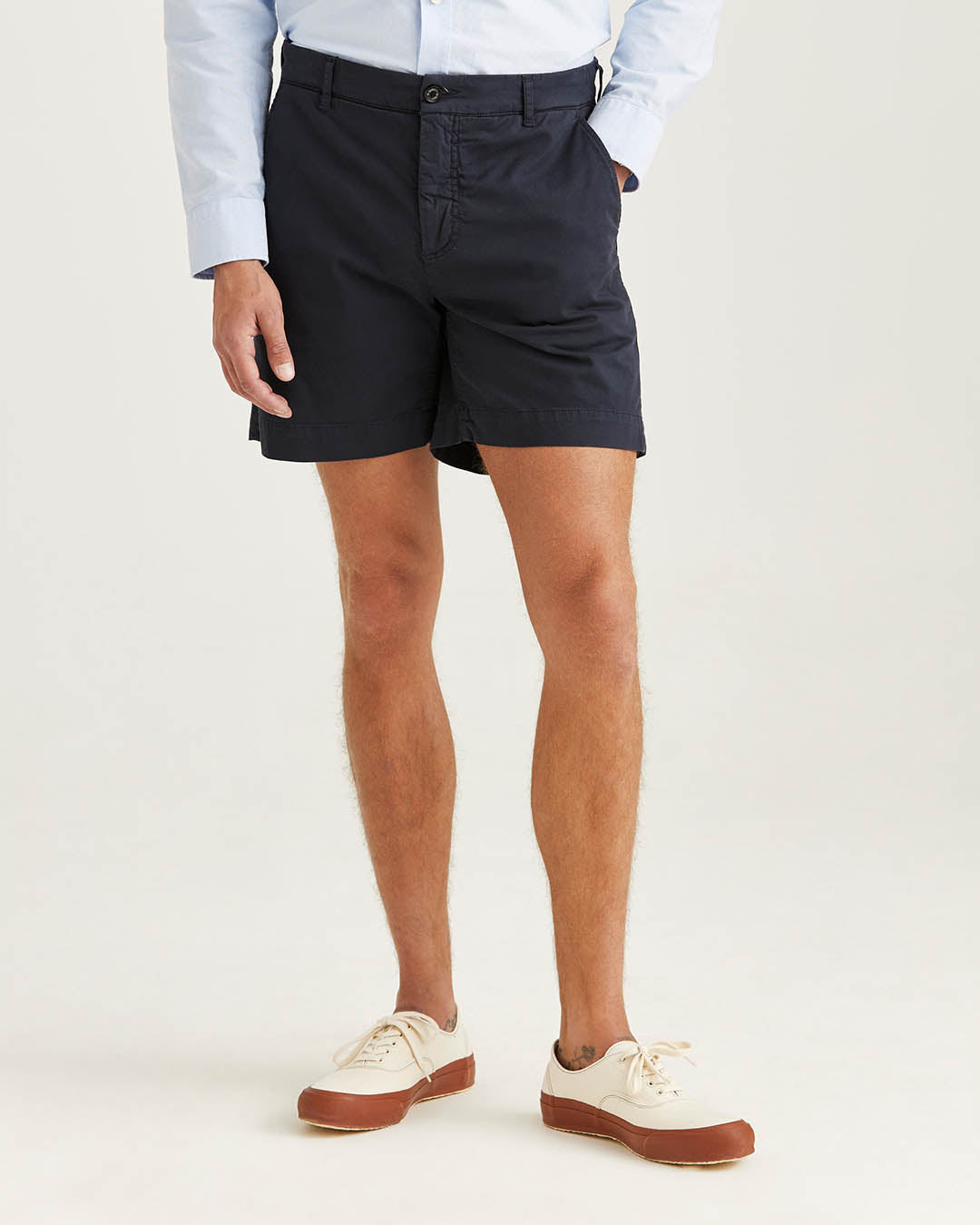 Morris Jeffrey Summer Chino Shorts 7"