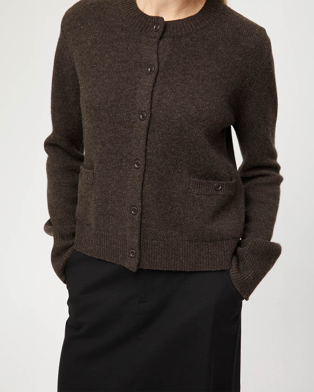 FWSS Structured Wool Cardigan