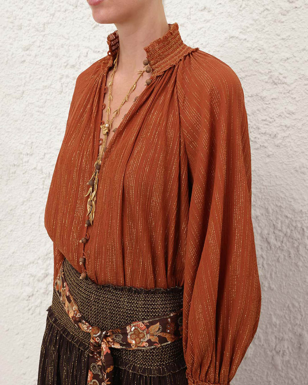 Zimmermann Aster Blouse