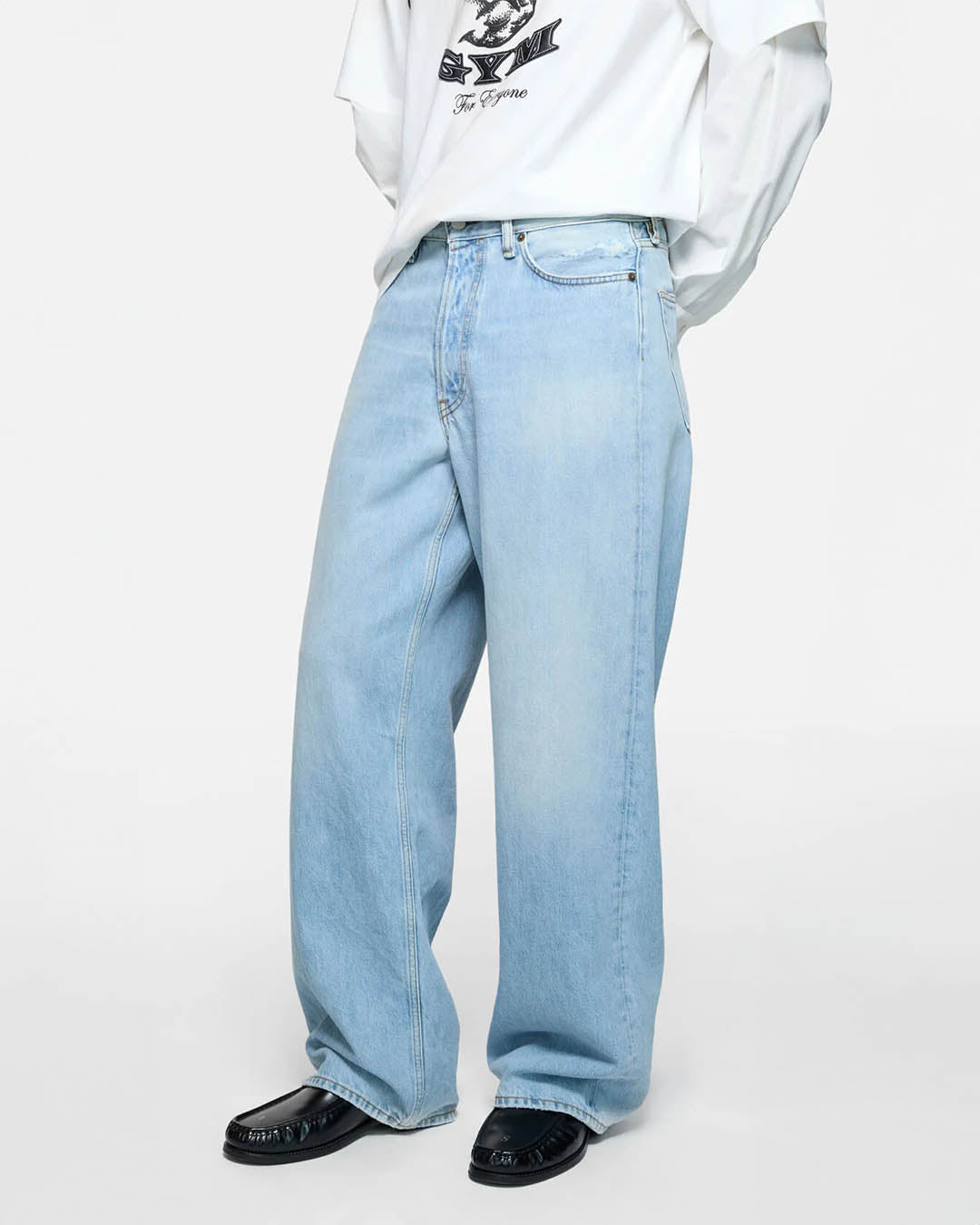 Acne Studios 1981 Light Blue Vintage