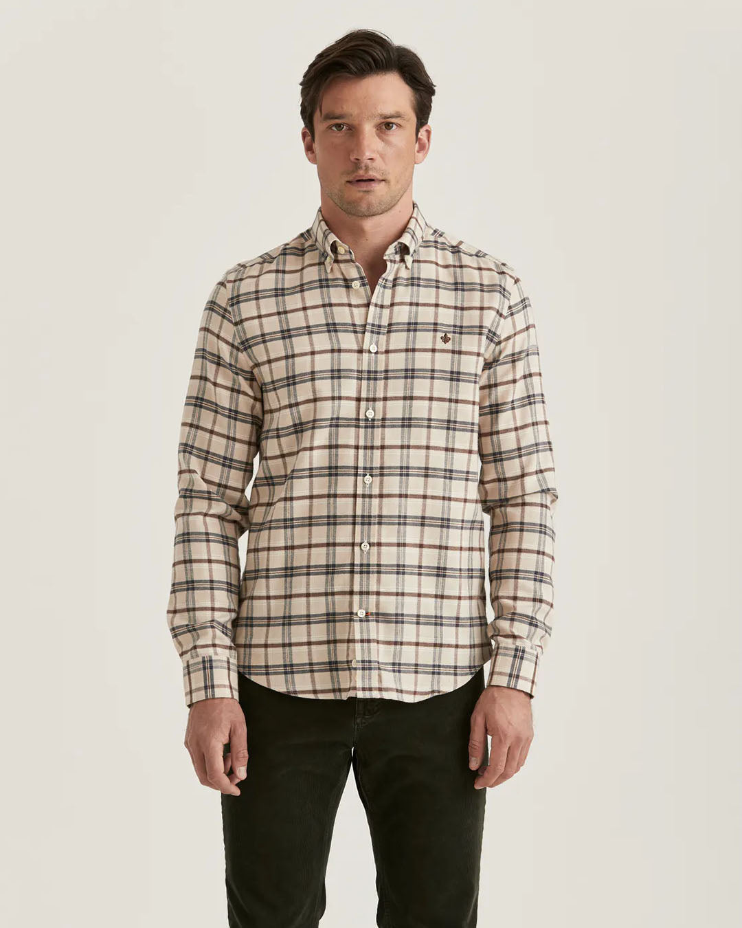 Morris Soft Check Flannel - Slim Fit