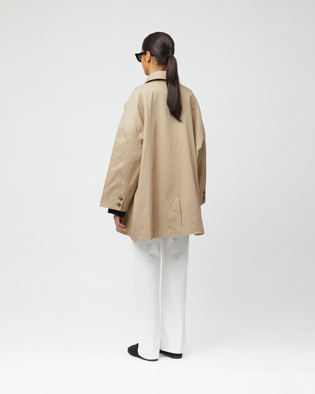 FWSS Marine Oversized Trench Coat