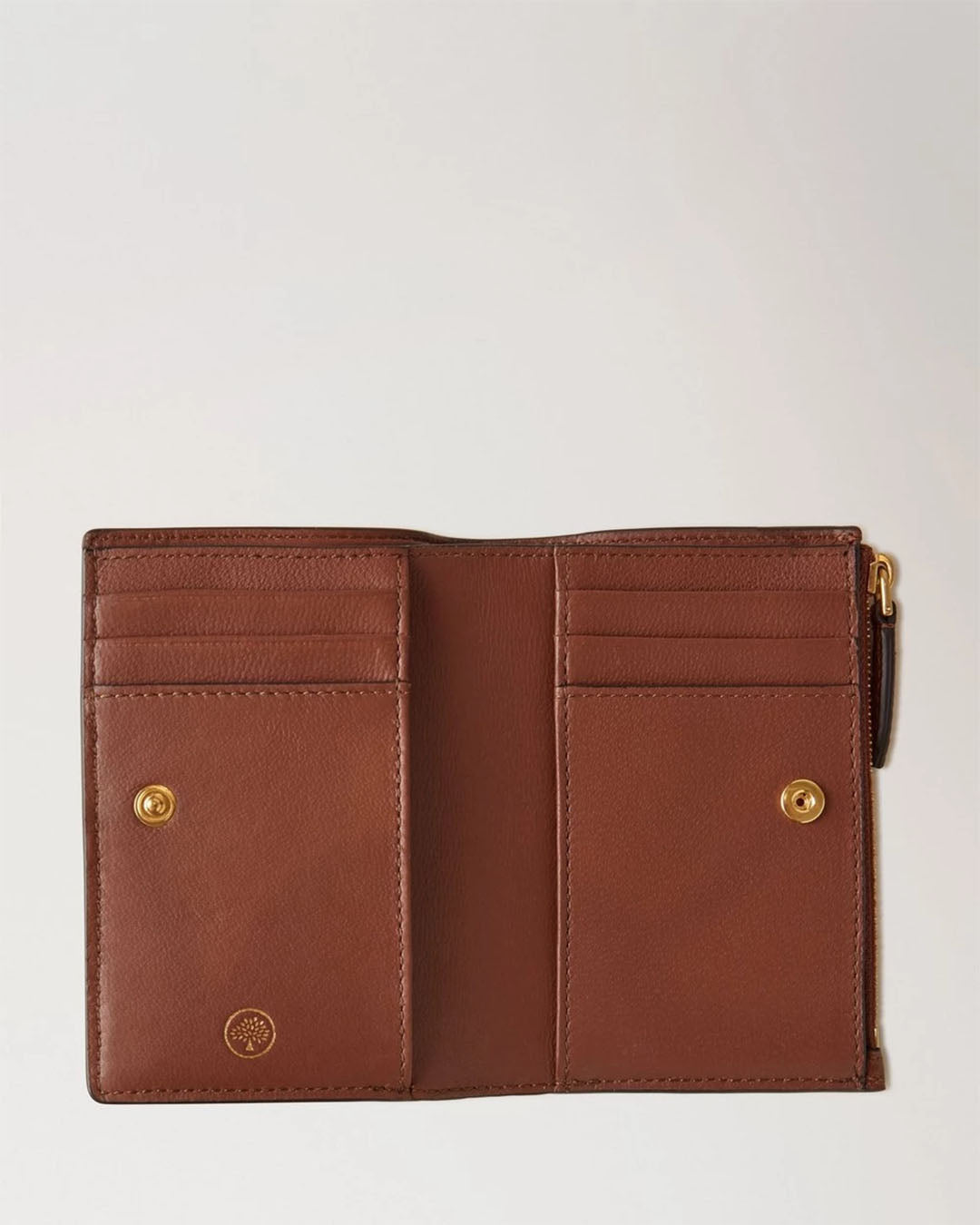 Mulberry Continental Bifold Zipped Wallet