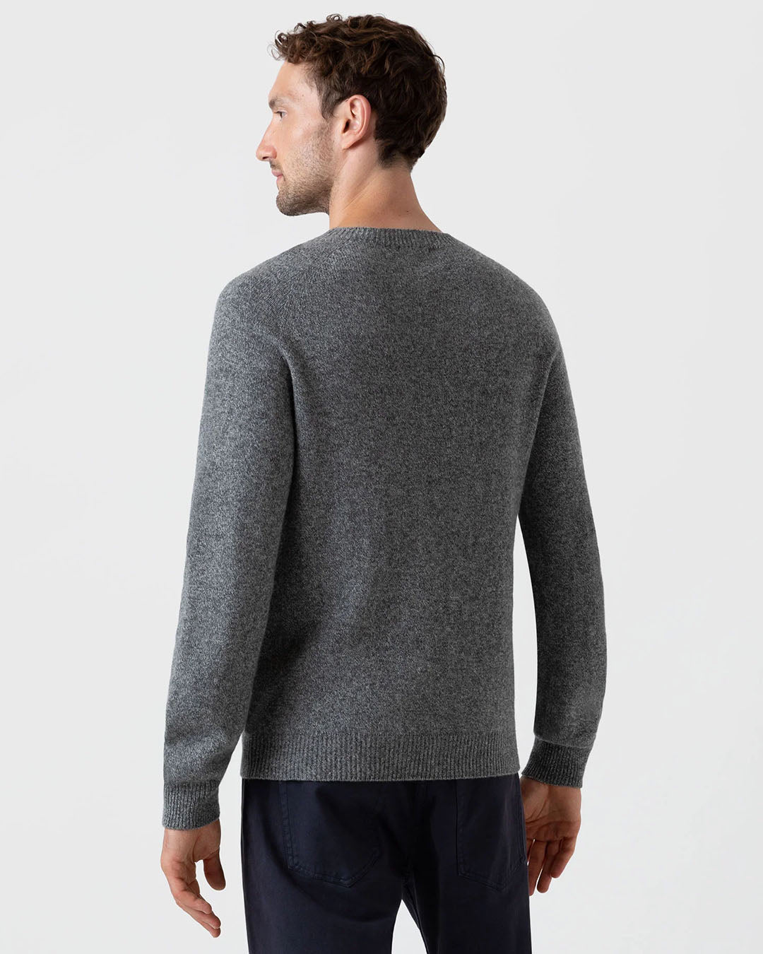 Sunspel Lambswool Crew Neck