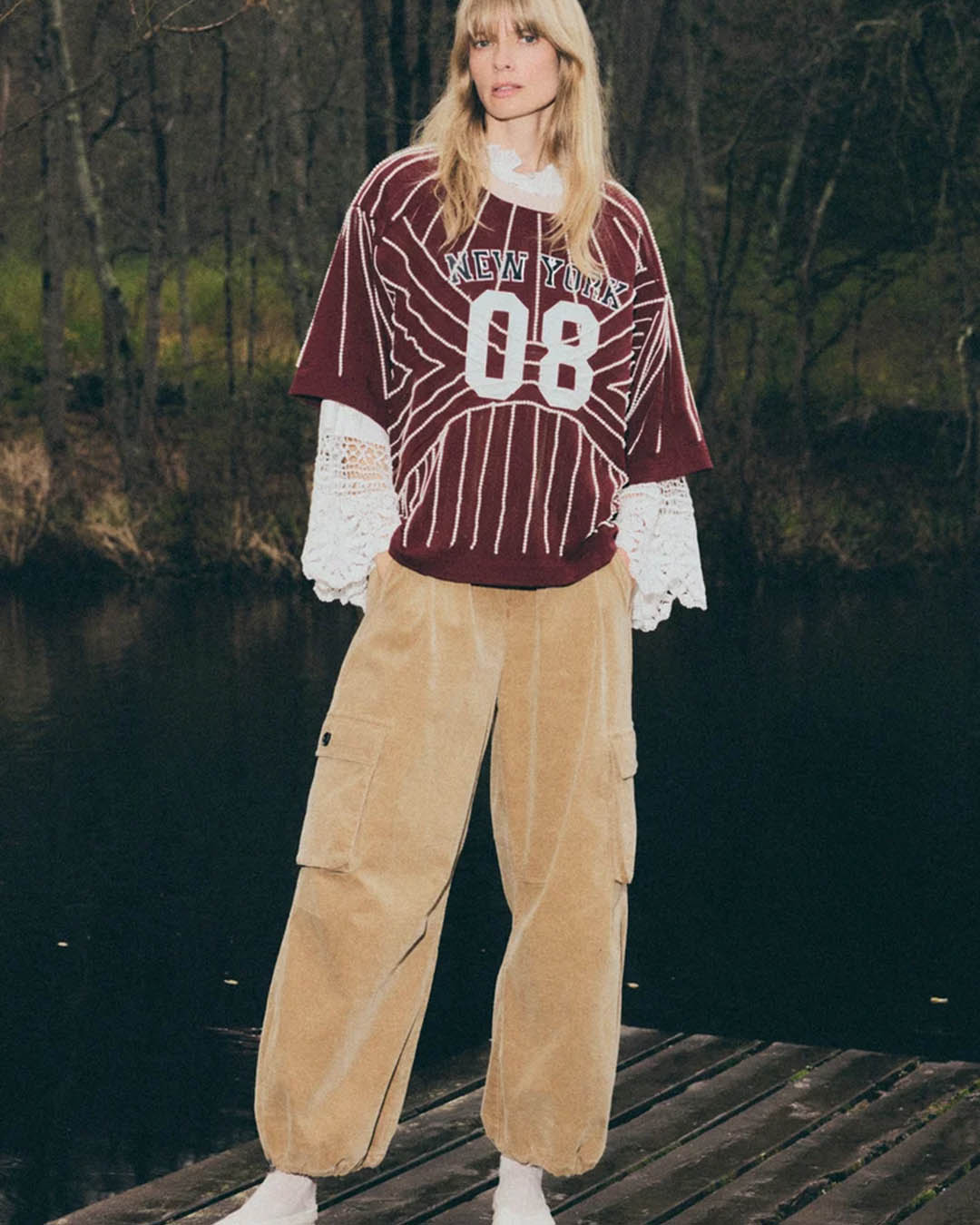 Sea New York Garrett Corduroy Pant