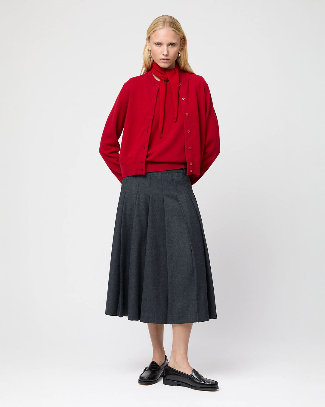 FWSS Classic Wool Cardigan