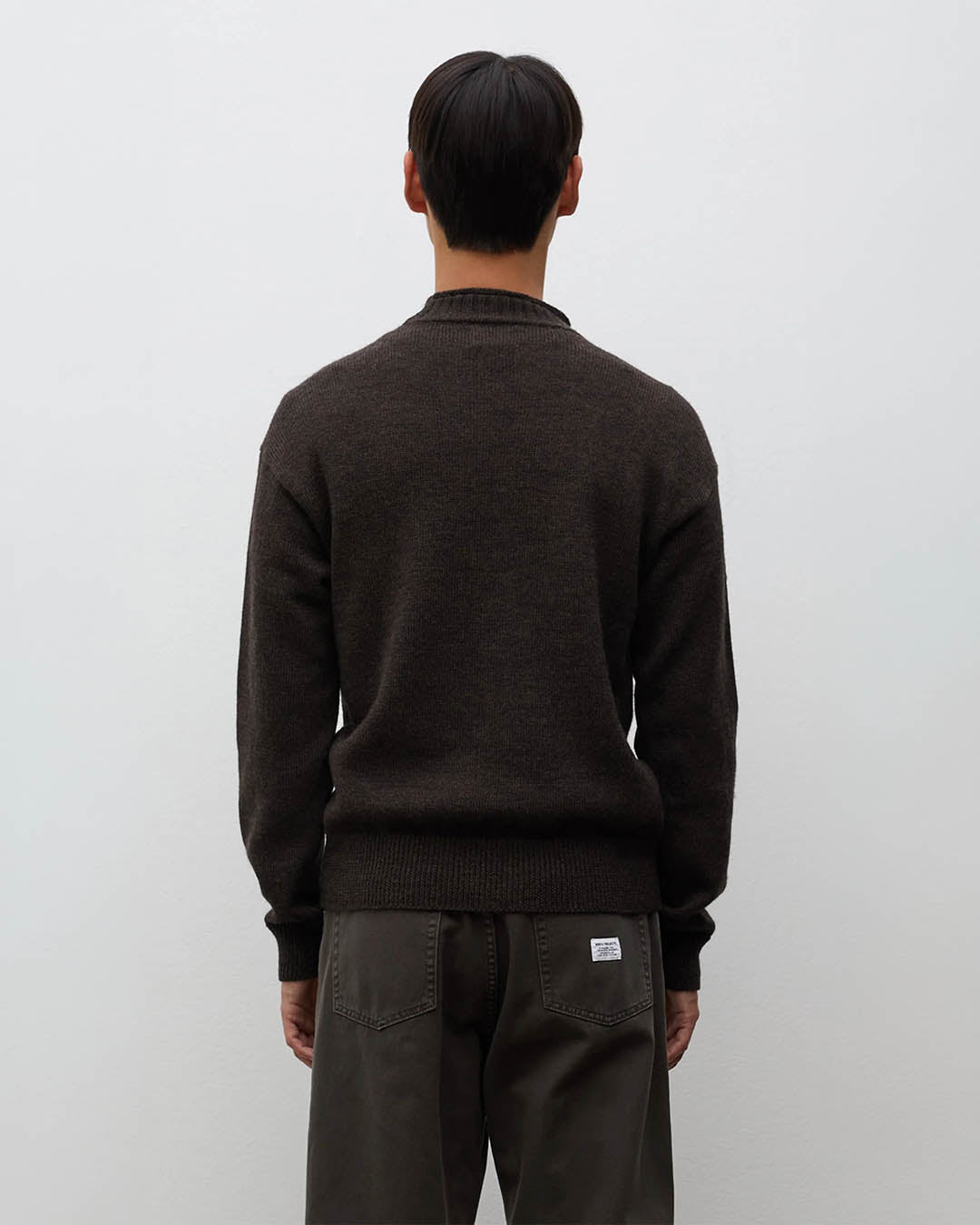 Norse Projects Sagvatnet Wool Roll Neck Sweater