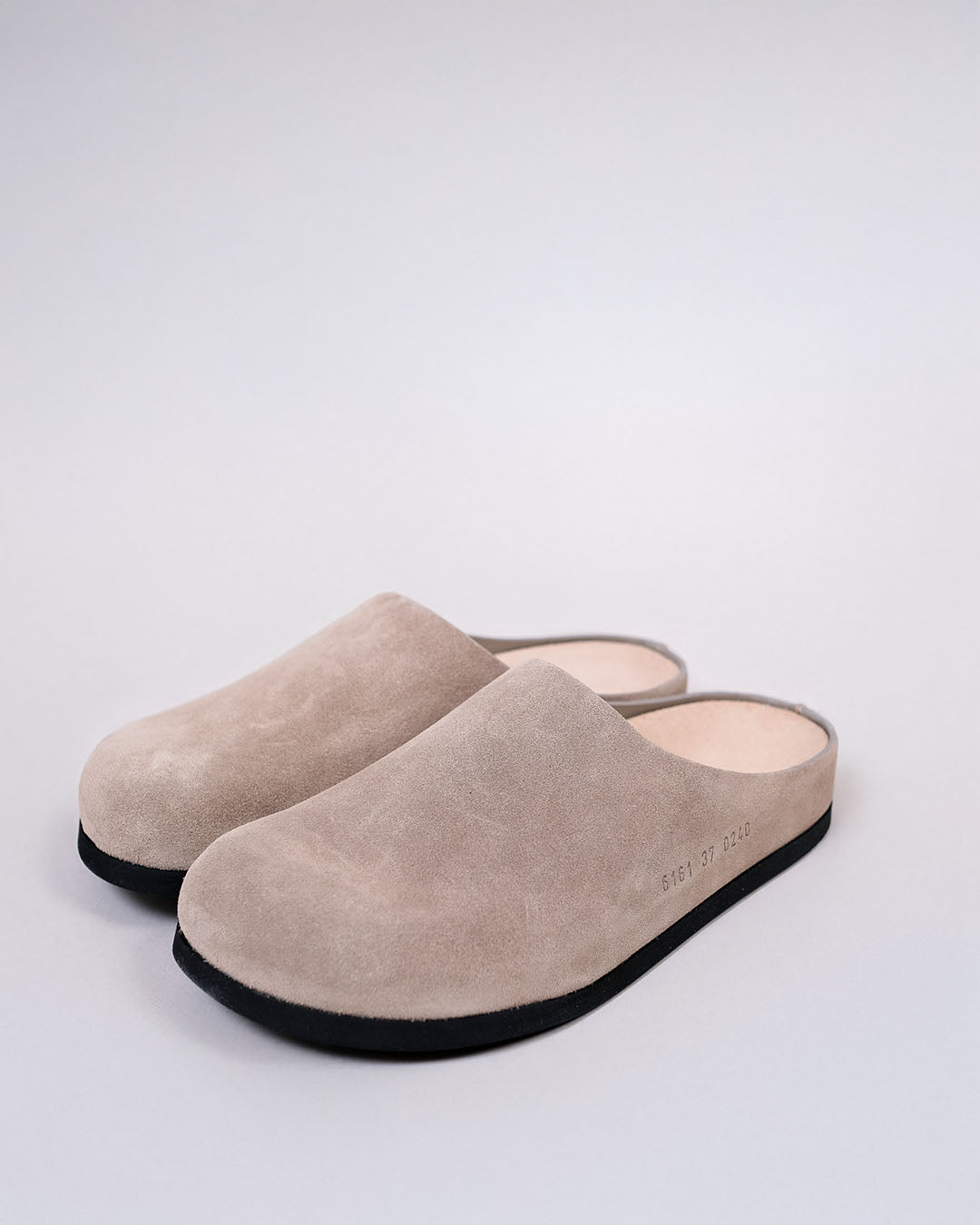 Common Projects Clog In Suede