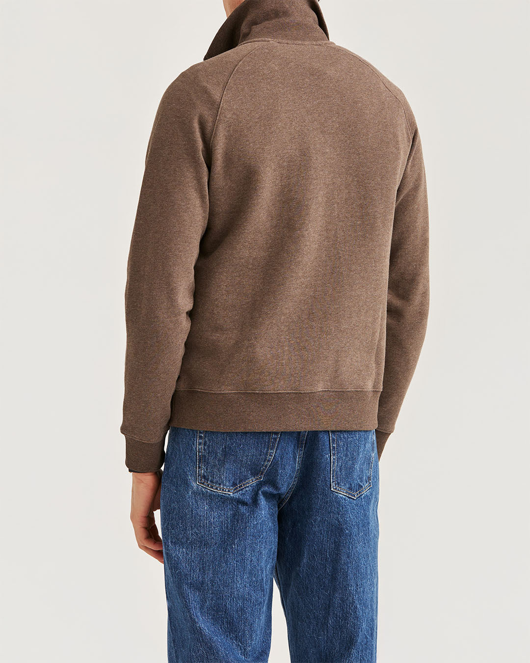 Morris Maryon Half Zip Sweatshirt