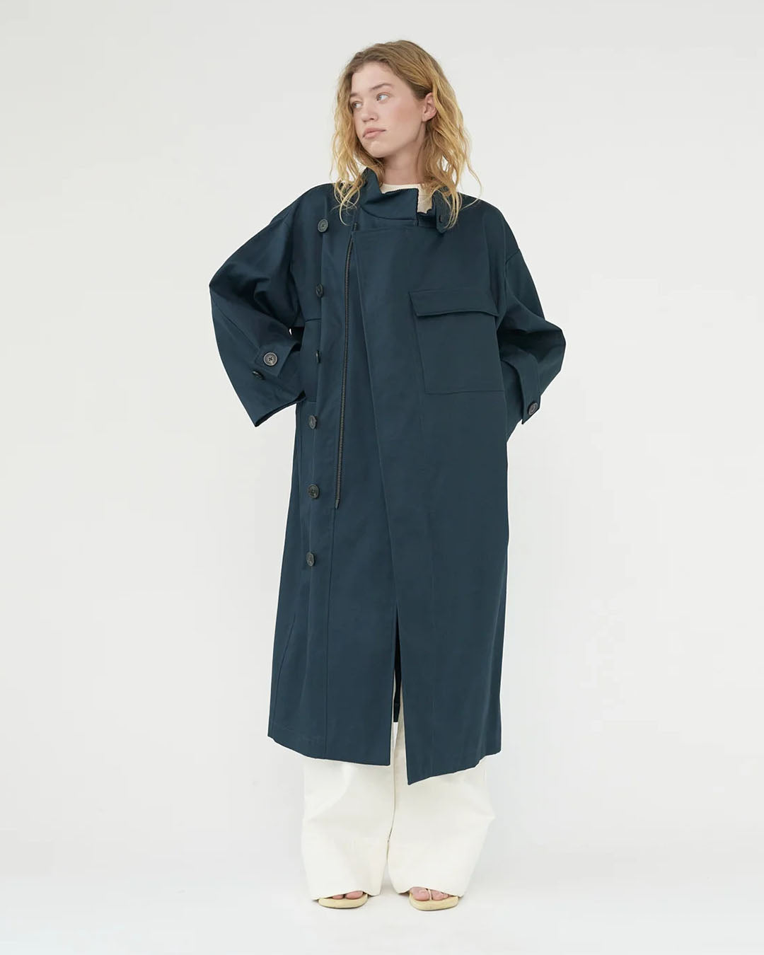 AF Agger Water Resistant Trench Coat