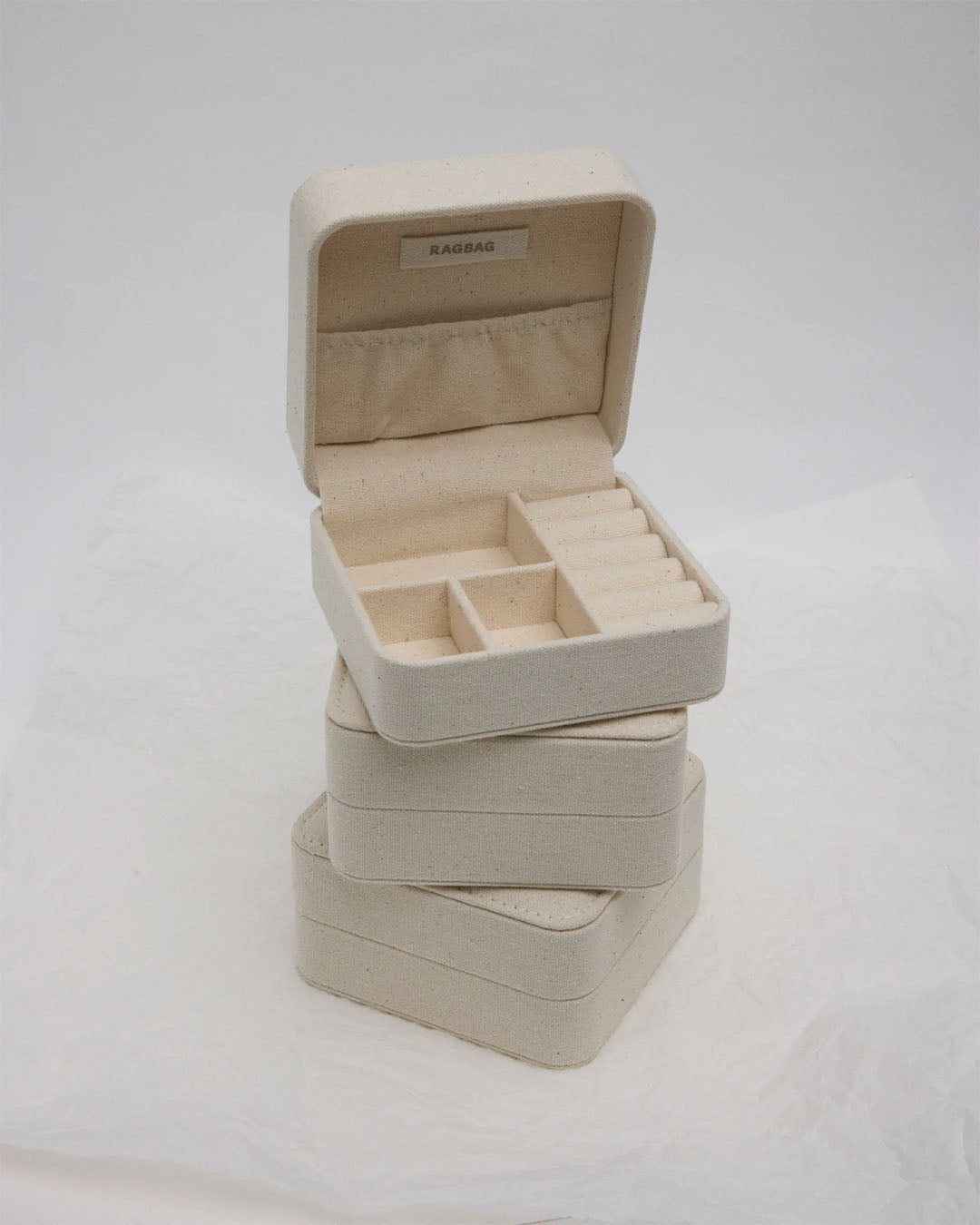 Ragbag Jewelry Box Canvas