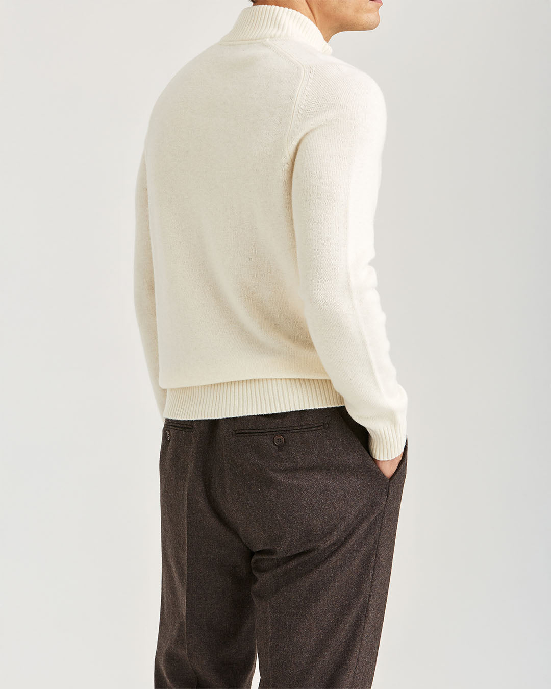 Morris New Hertford Half Zip