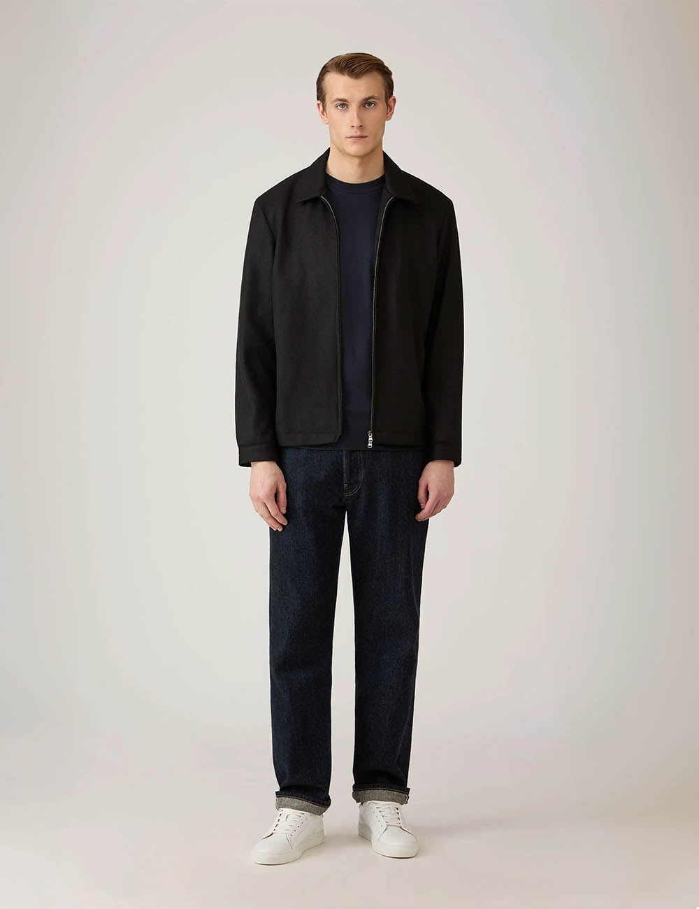 Sunspel LS Heavy Weight T-shirt