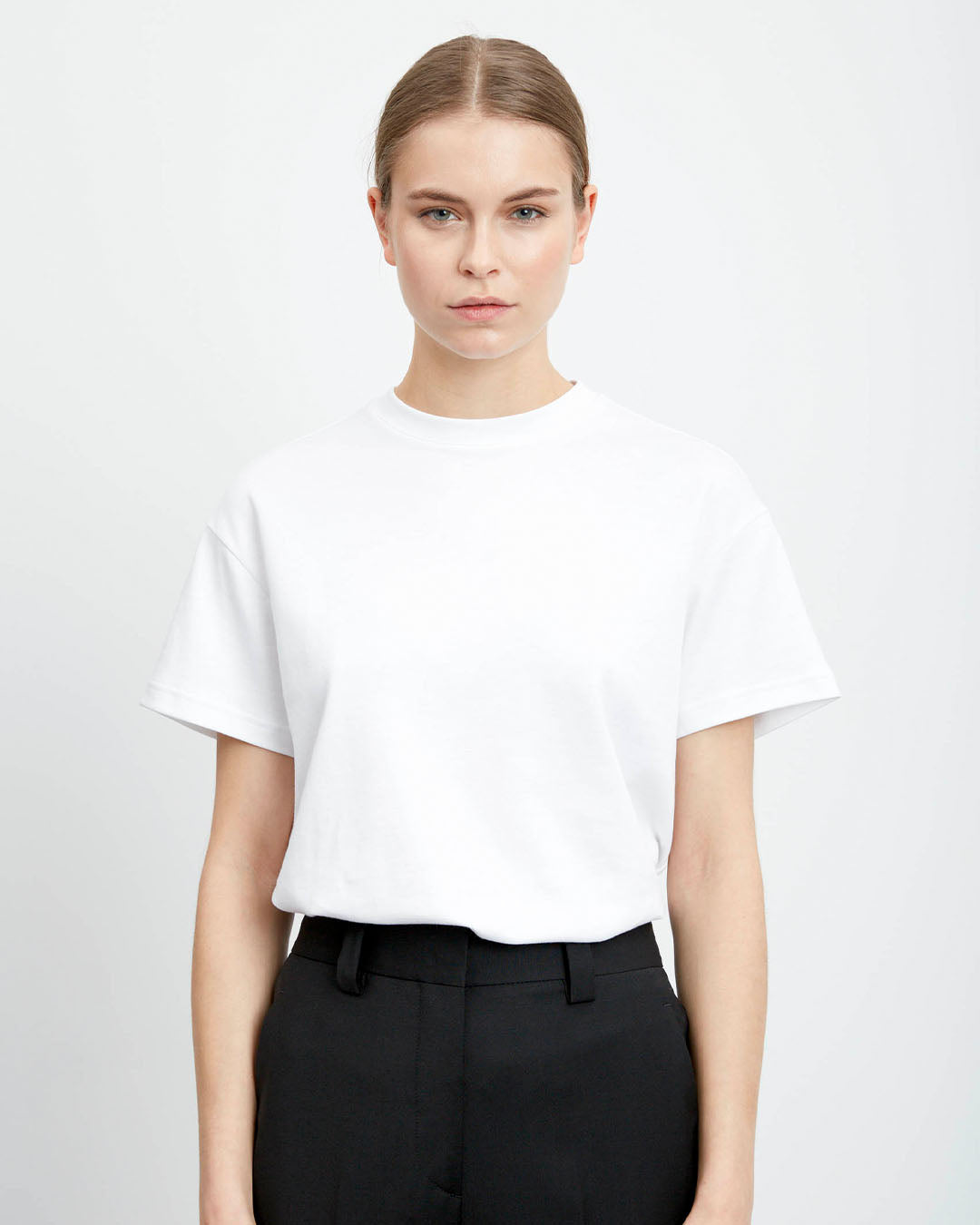 Julie Josephine Oversized Cotton Jersey Tee