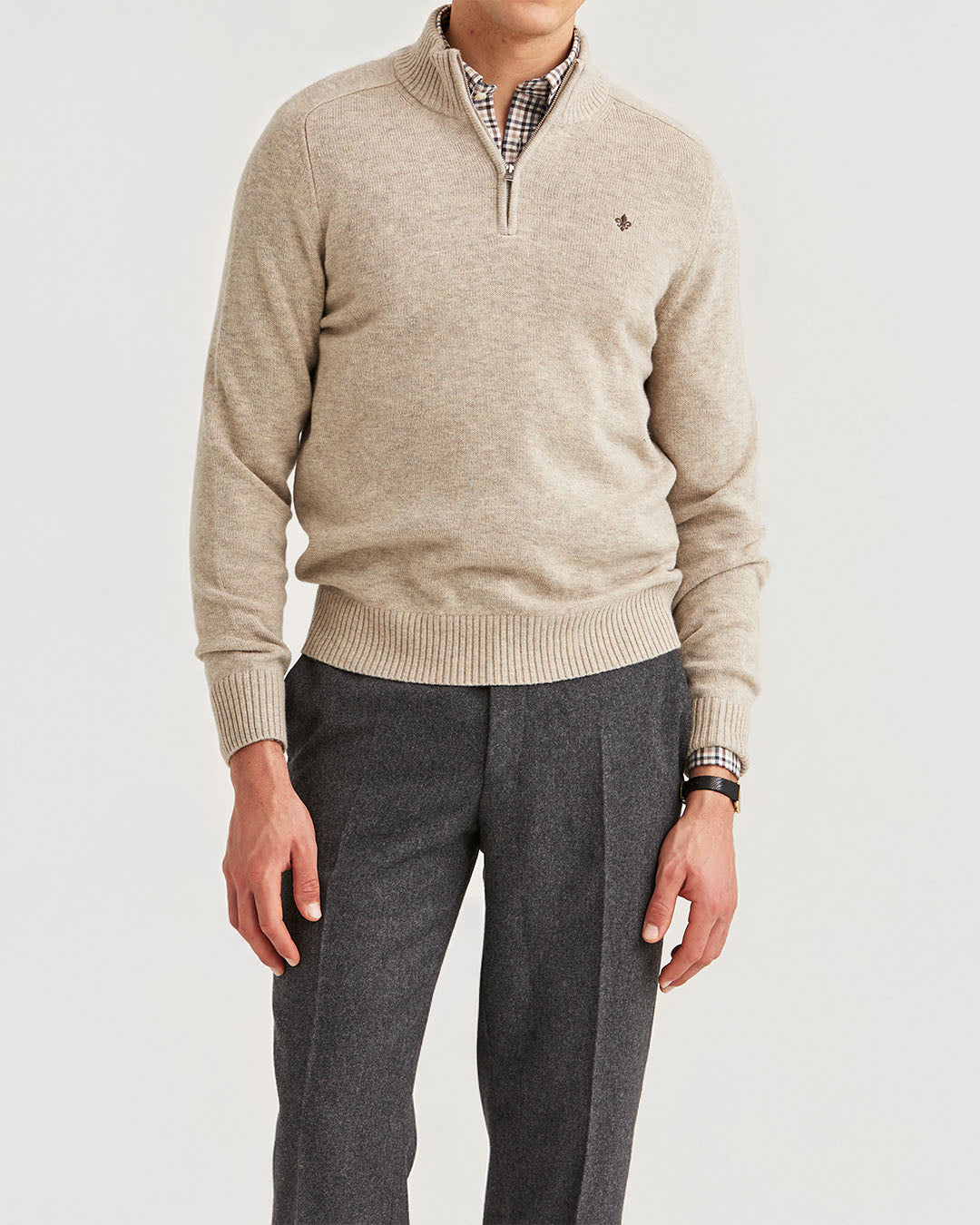 Morris New Hertford Half Zip