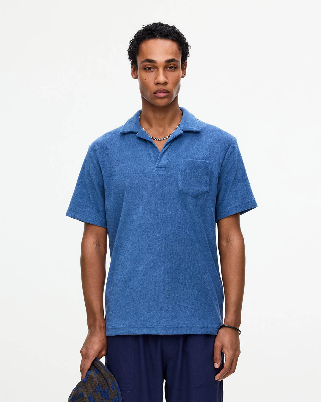 OAS Polo Terry Shirt