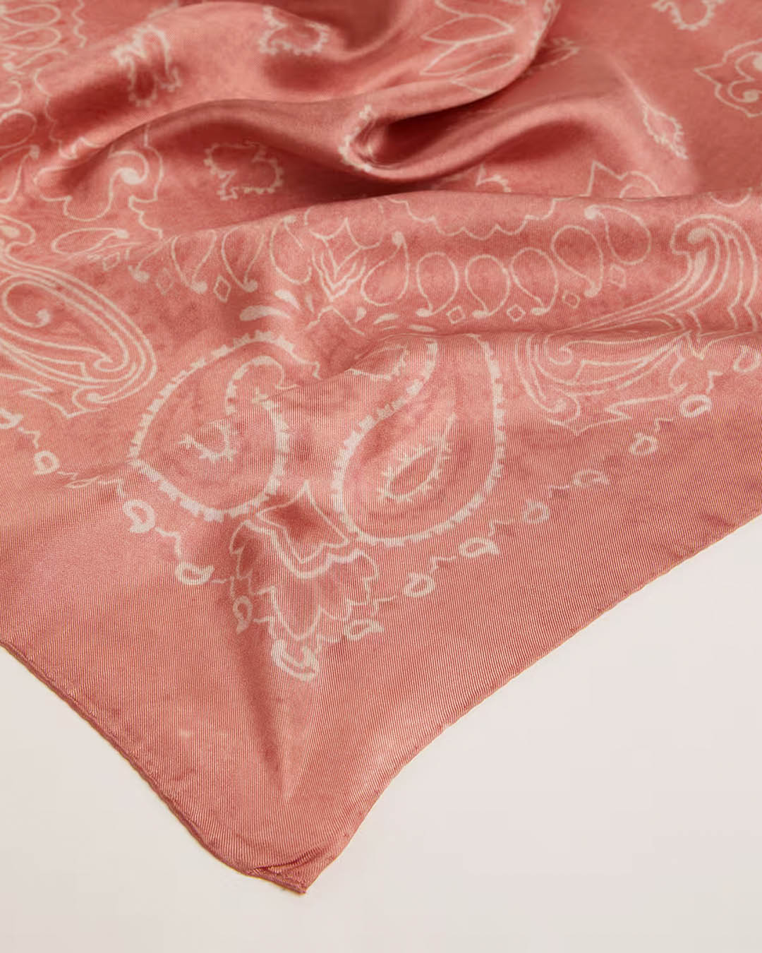 Golden Goose Paisley Print Silk