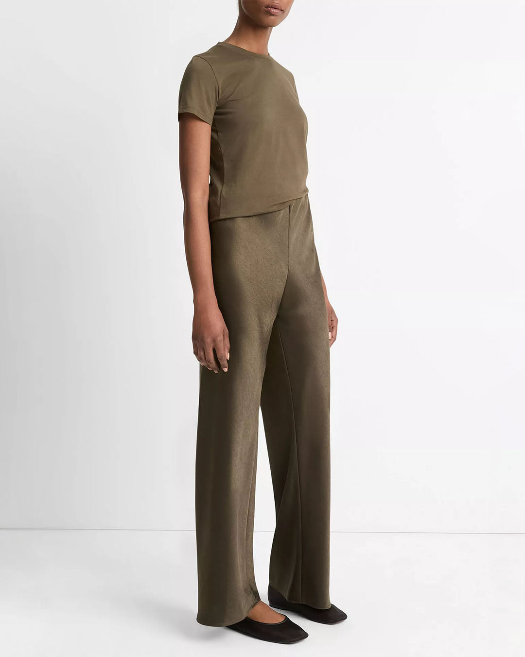 Vince Fluid Bias Pant