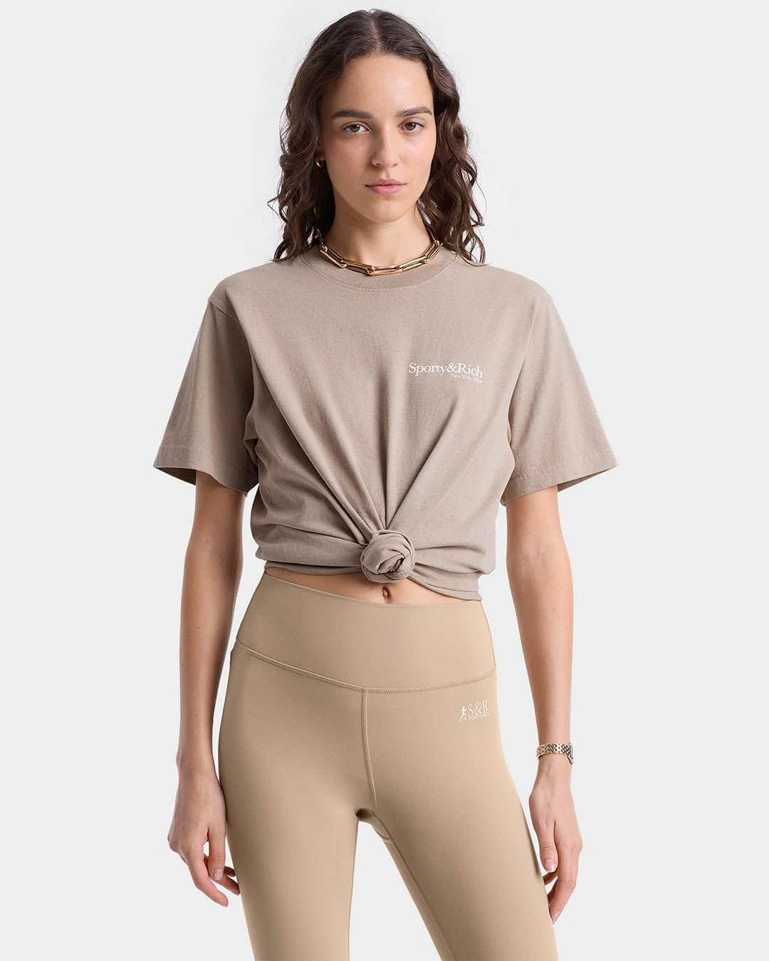 Sporty & Rich HWCNY T-Shirt