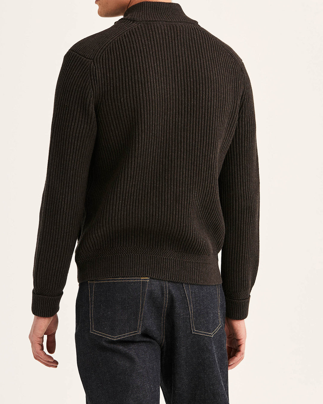 Morris Duncan Zip Cardigan